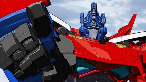 Transformers Go! New Cartoon Images Of G 26 Optimus Prime EX Triple Changer  (3 of 5)